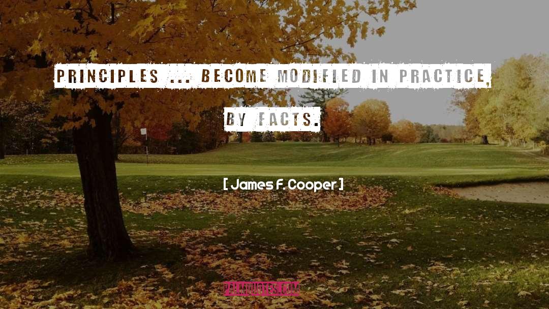 Cooper Fitzpatrick quotes by James F. Cooper
