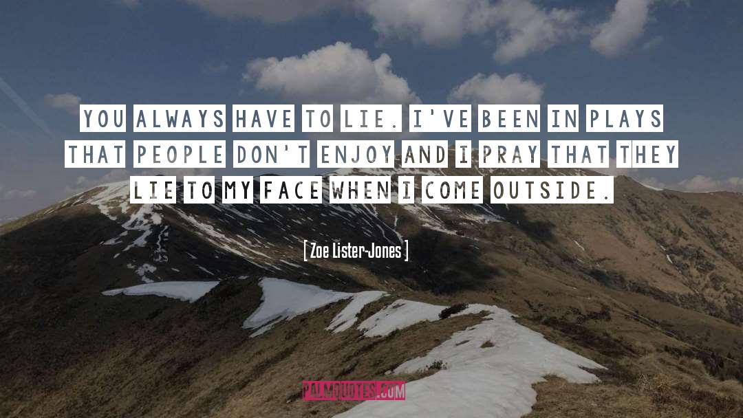 Cooper Jones quotes by Zoe Lister-Jones