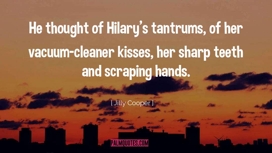 Cooper quotes by Jilly Cooper