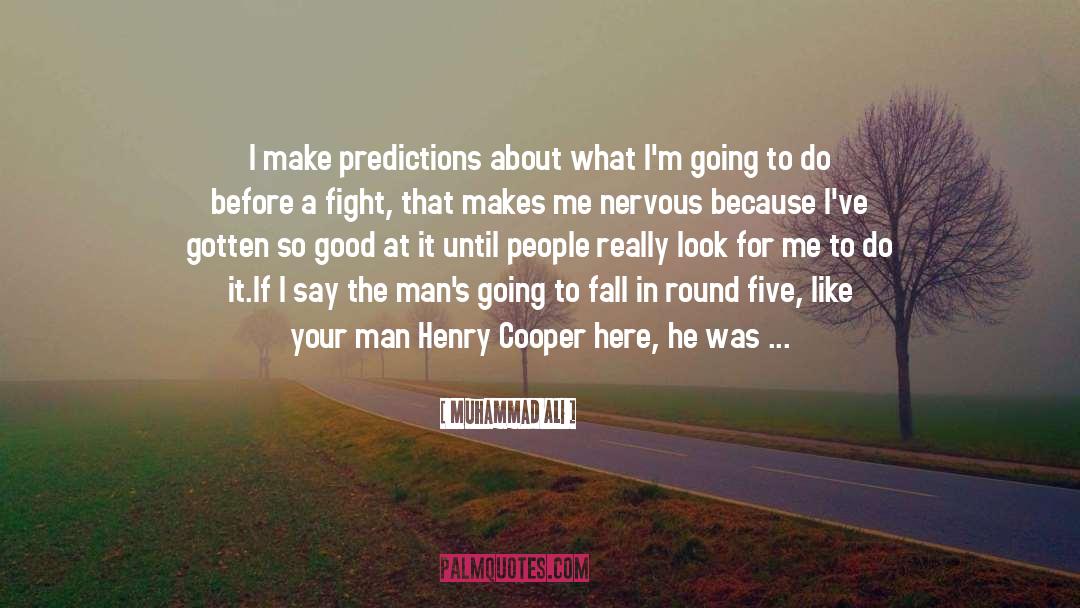 Cooper quotes by Muhammad Ali