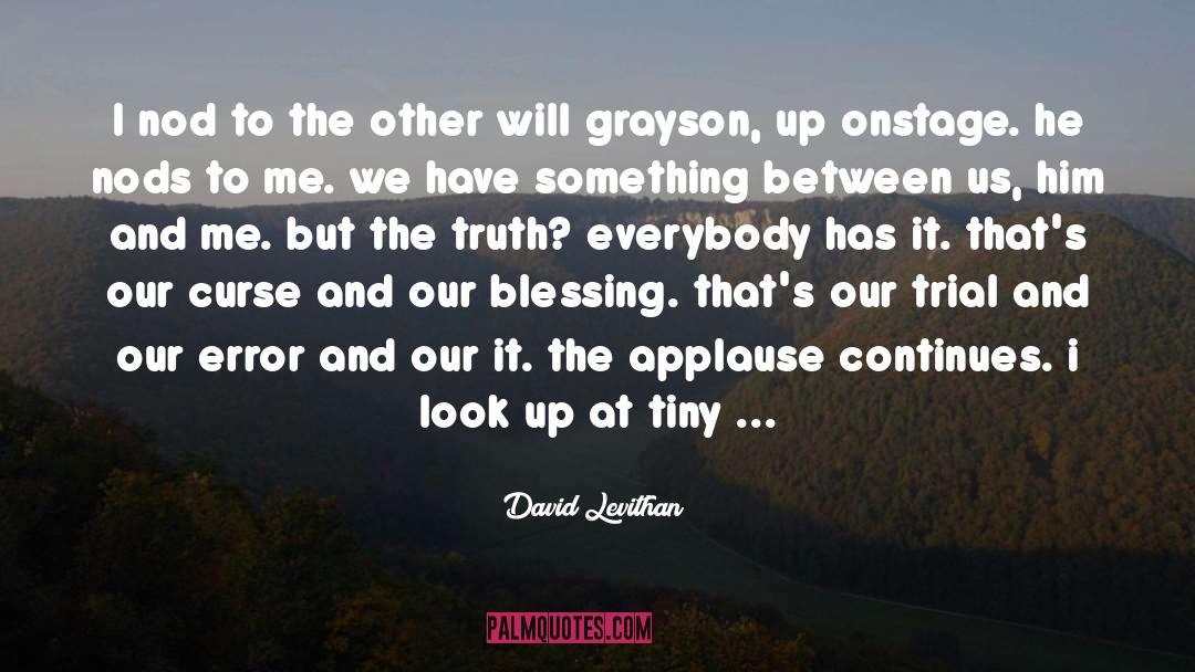 Cooper quotes by David Levithan