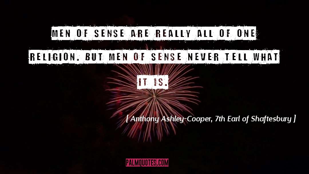 Cooper quotes by Anthony Ashley-Cooper, 7th Earl Of Shaftesbury