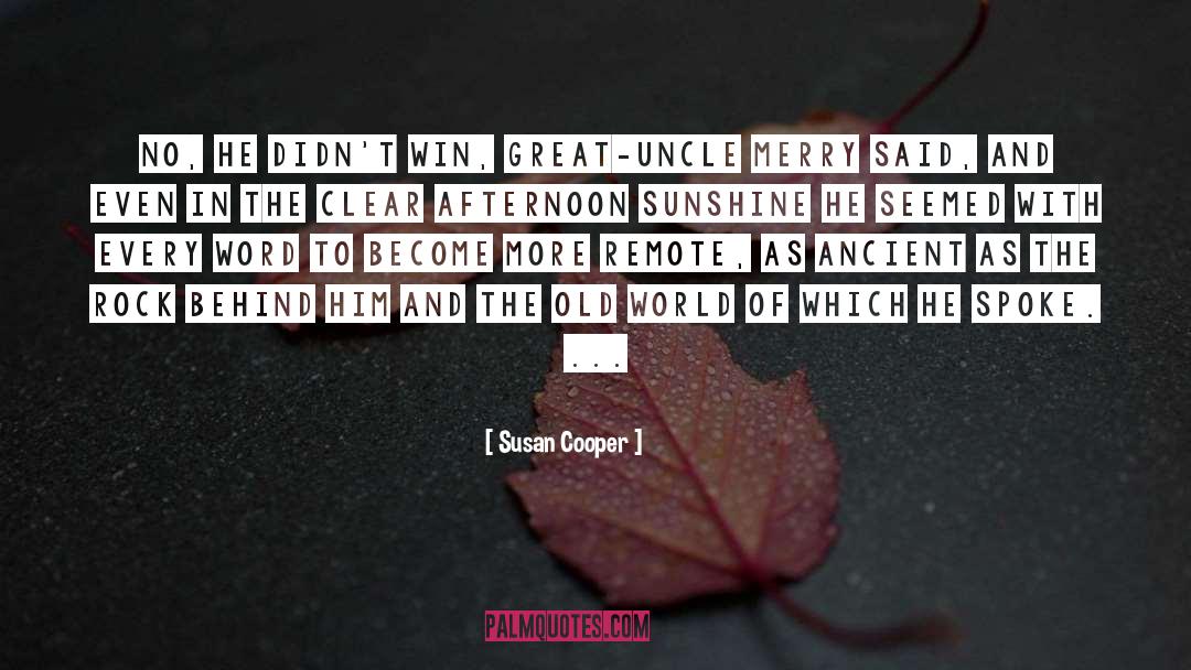 Cooper quotes by Susan Cooper