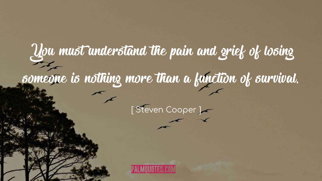 Cooper quotes by Steven Cooper