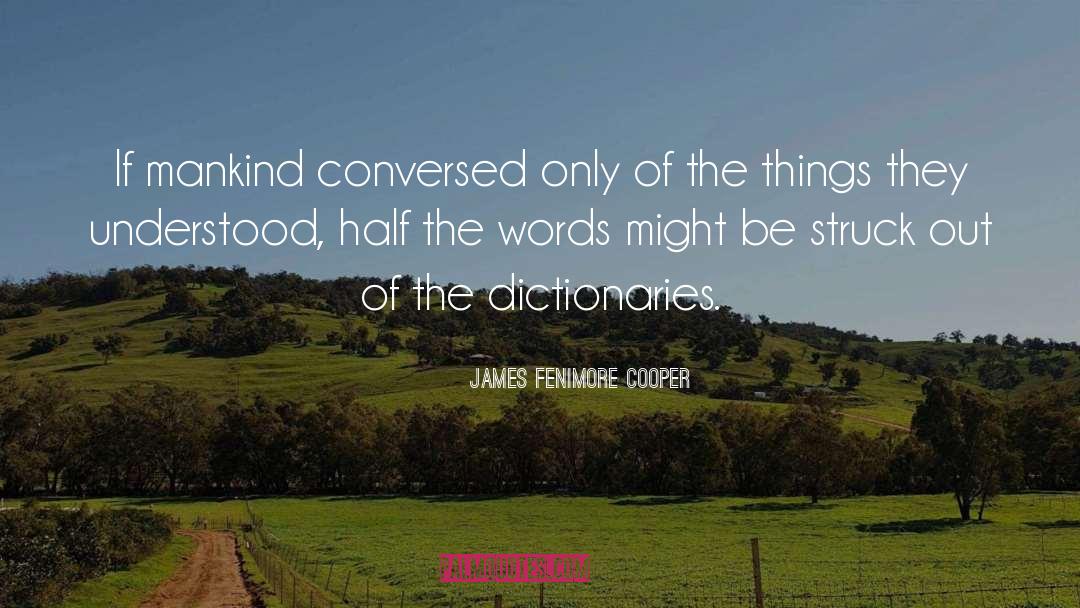 Cooper Shaw quotes by James Fenimore Cooper