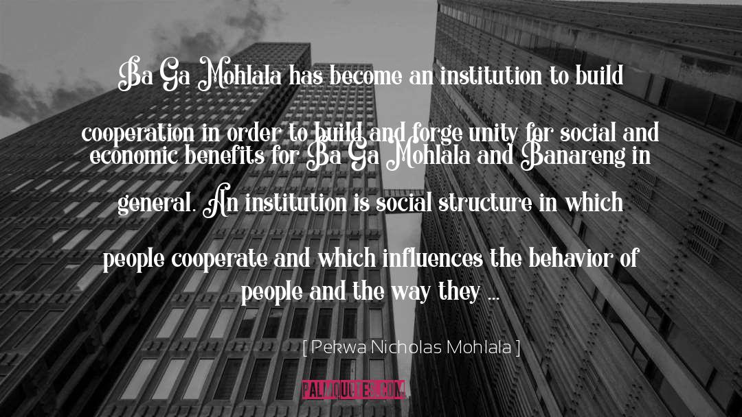 Cooperate quotes by Pekwa Nicholas Mohlala