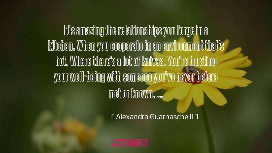 Cooperate quotes by Alexandra Guarnaschelli