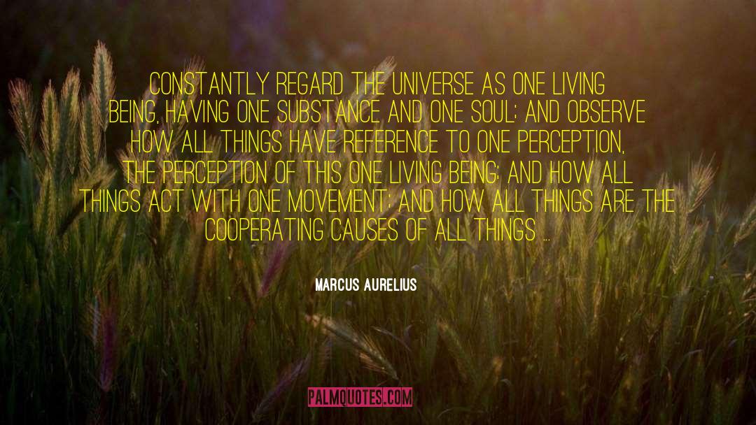 Cooperating quotes by Marcus Aurelius