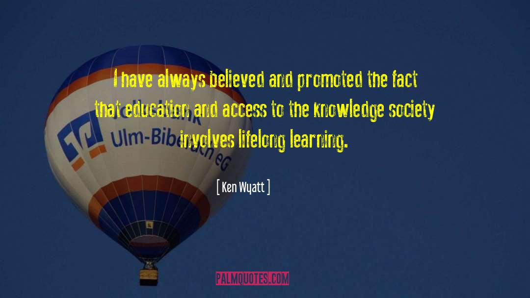 Cooperative Learning Education quotes by Ken Wyatt