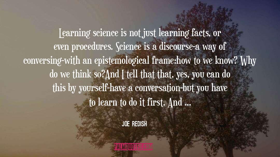 Cooperative Learning quotes by Joe Redish