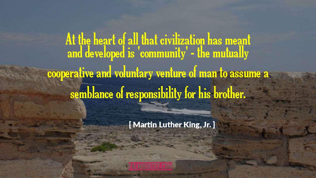Cooperatives quotes by Martin Luther King, Jr.