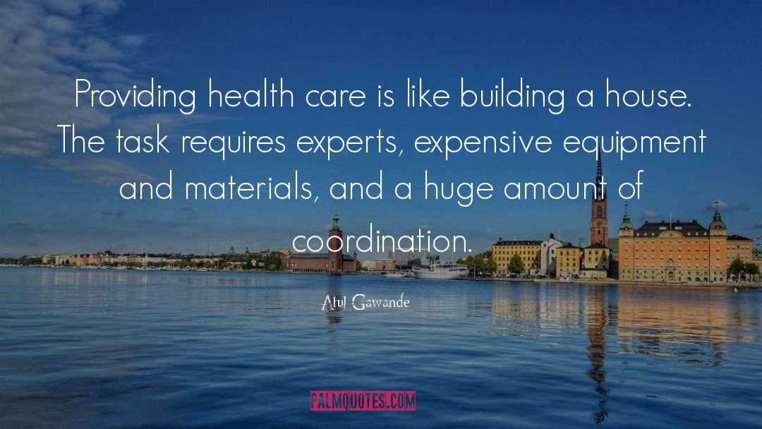 Coordination quotes by Atul Gawande