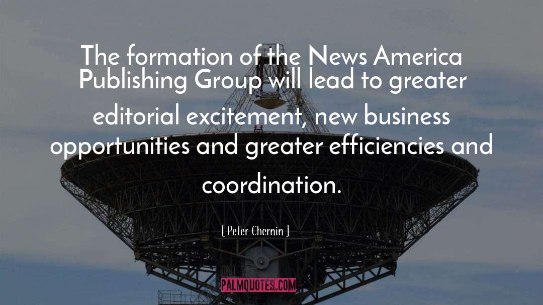 Coordination quotes by Peter Chernin