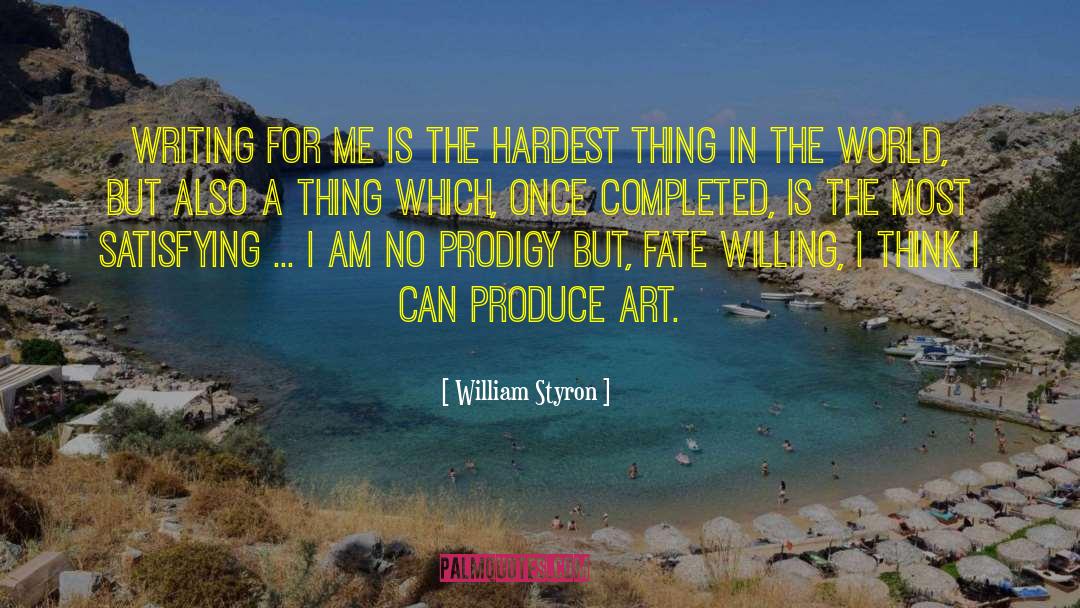 Coosemans Produce quotes by William Styron