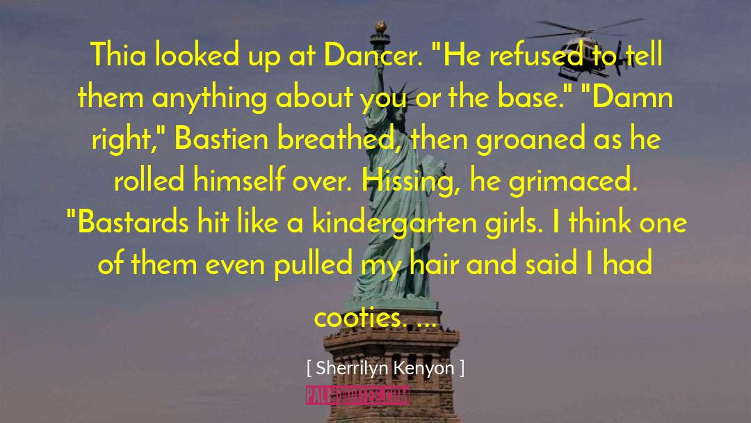 Cooties quotes by Sherrilyn Kenyon