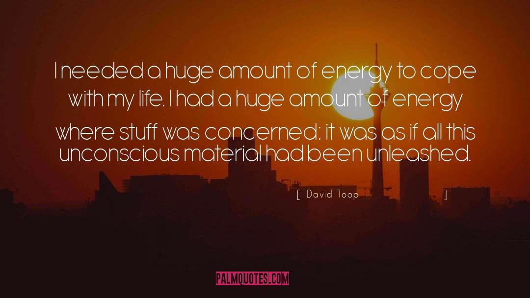 Cope quotes by David Toop