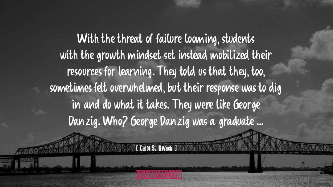 Copied quotes by Carol S. Dweck