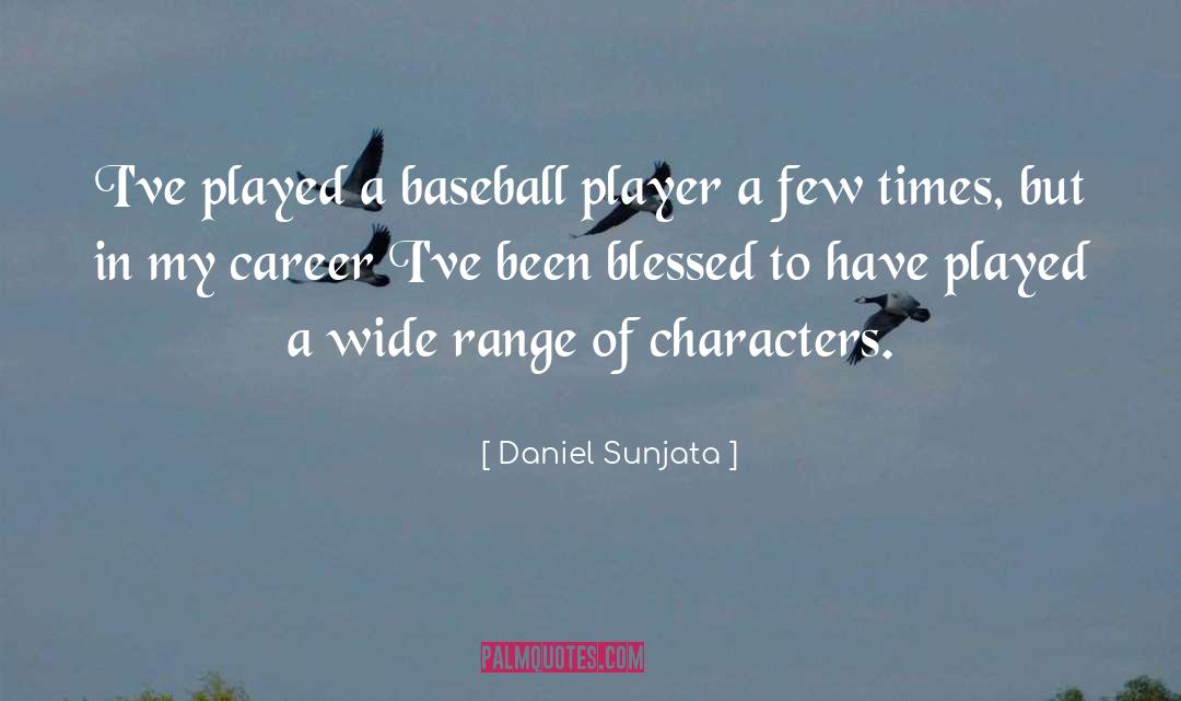 Copilots Baseball quotes by Daniel Sunjata