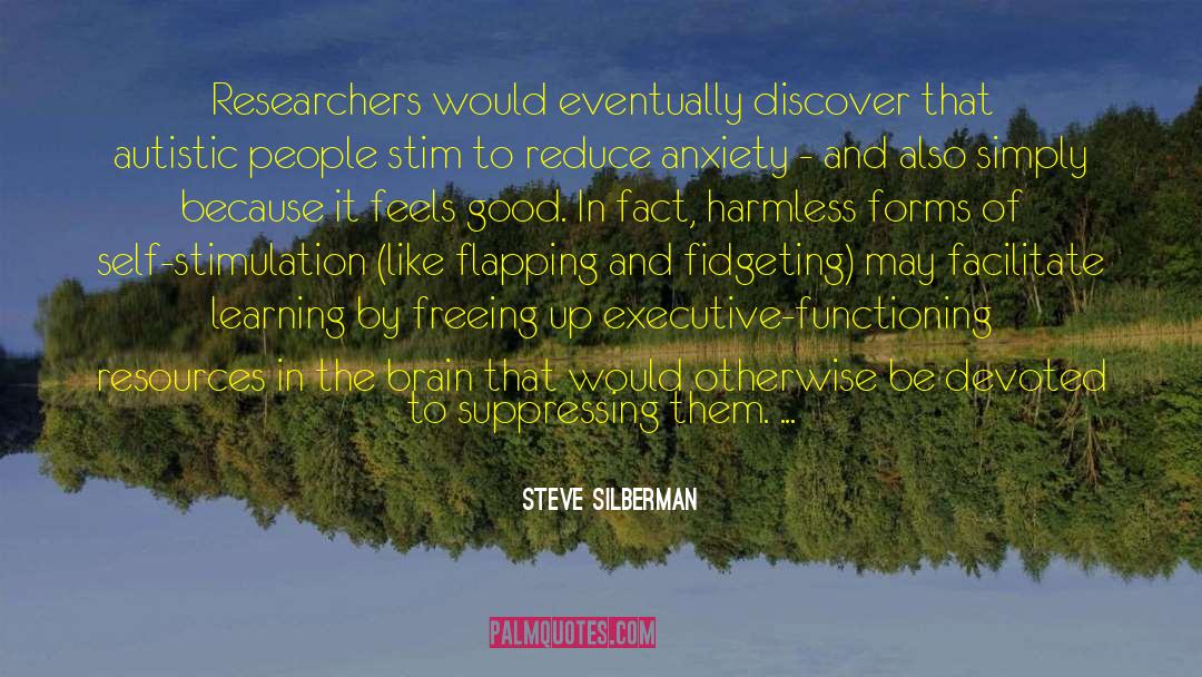 Coping Resources quotes by Steve Silberman