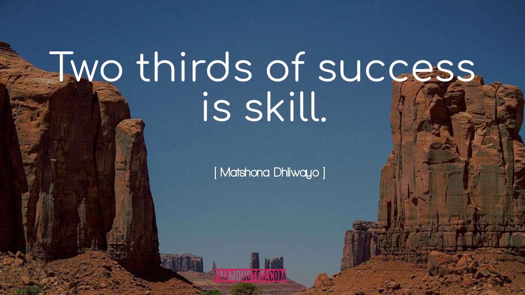 Coping Skills quotes by Matshona Dhliwayo
