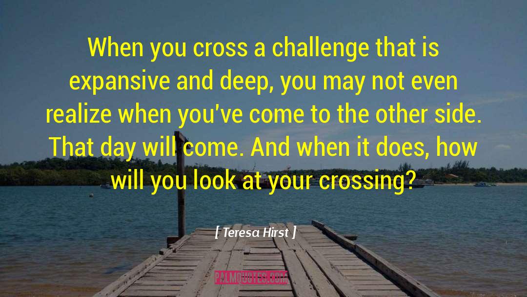 Coping Strategies quotes by Teresa Hirst
