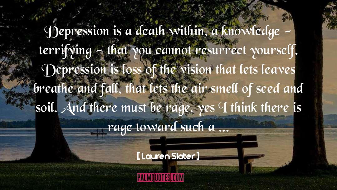 Coping With Death And Loss quotes by Lauren Slater