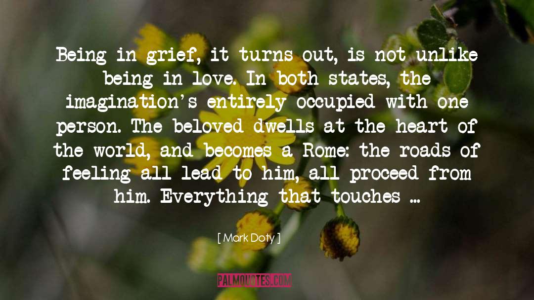 Coping With Death And Loss quotes by Mark Doty