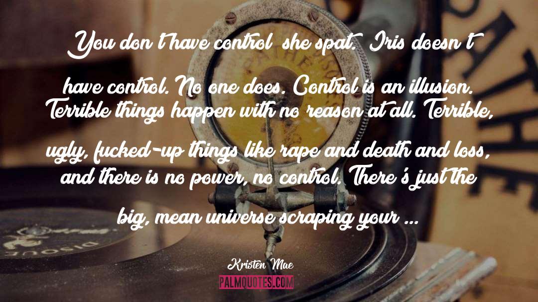 Coping With Death And Loss quotes by Kristen Mae