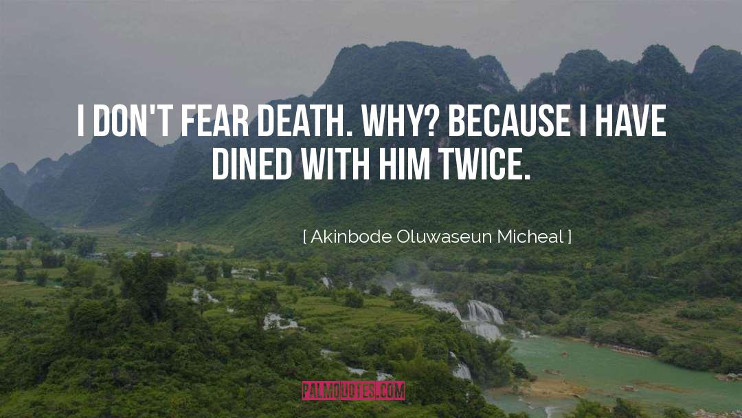 Coping With Death quotes by Akinbode Oluwaseun Micheal