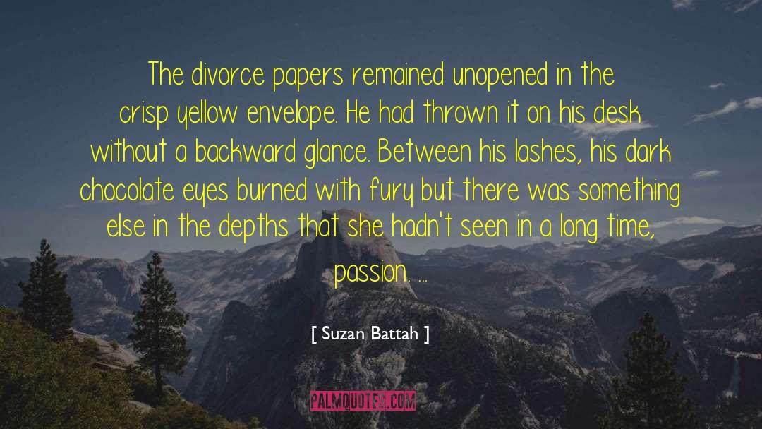 Coping With Divorce quotes by Suzan Battah