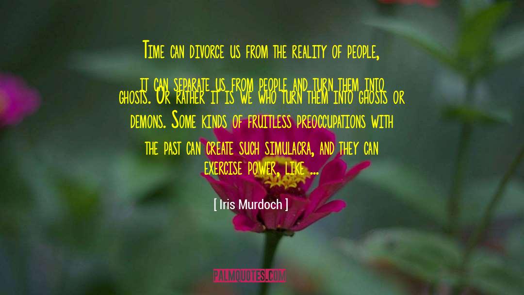 Coping With Divorce quotes by Iris Murdoch