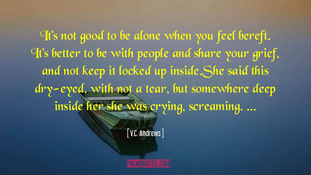 Coping With Grief quotes by V.C. Andrews