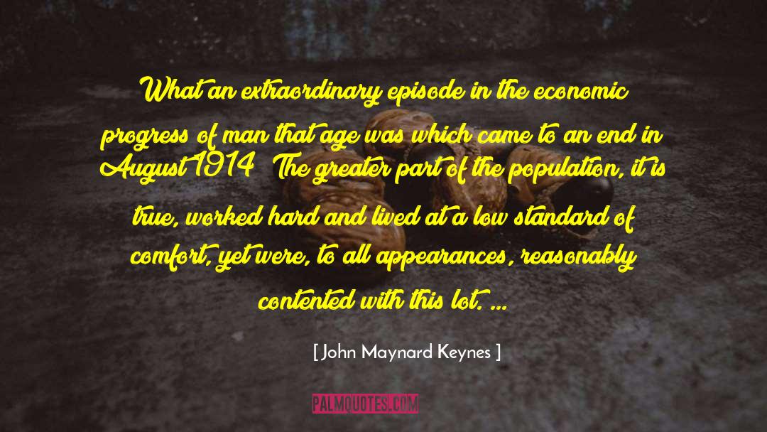 Coping With Life quotes by John Maynard Keynes