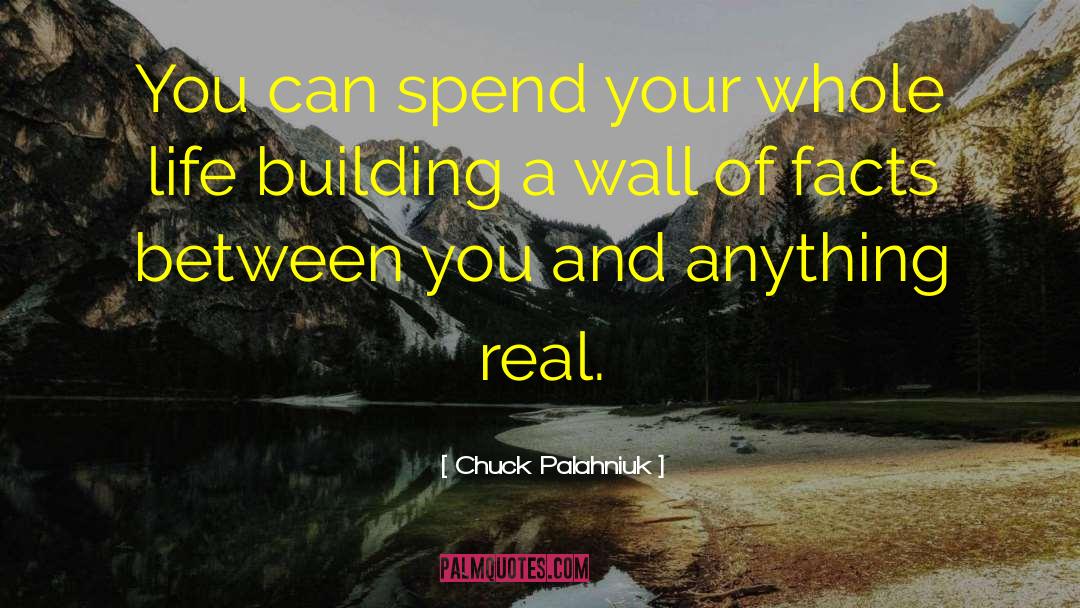 Copings Building quotes by Chuck Palahniuk