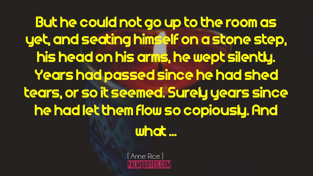 Copiously quotes by Anne Rice