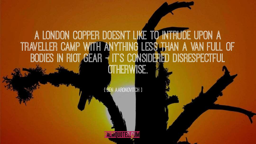 Copper quotes by Ben Aaronovitch