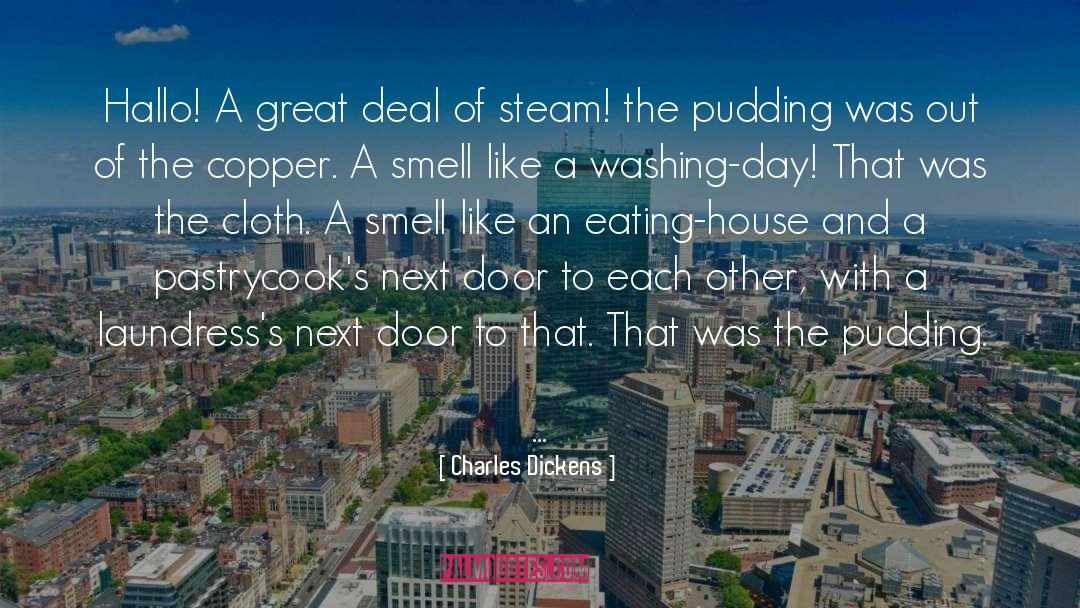 Copper quotes by Charles Dickens
