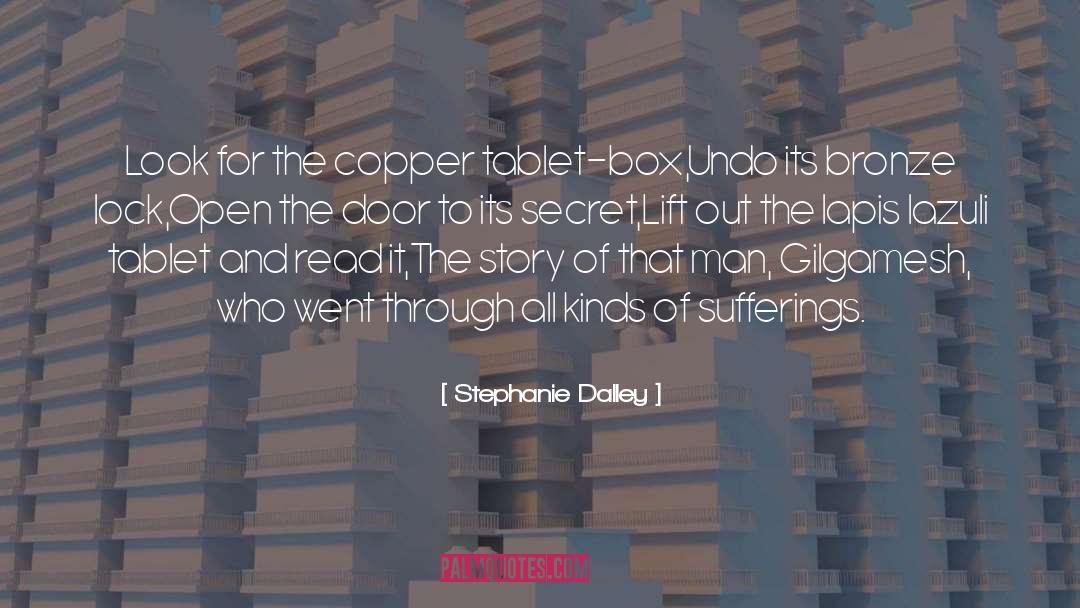 Copper quotes by Stephanie Dalley