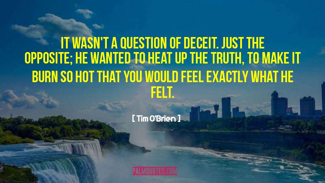 Copping A Feel quotes by Tim O'Brien