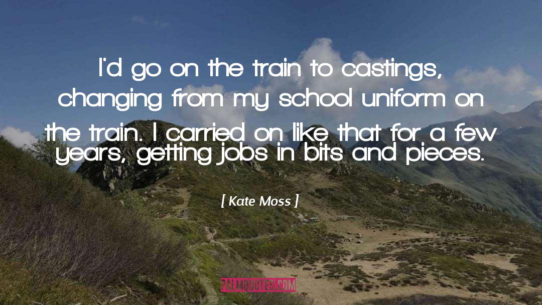 Copplestone Castings quotes by Kate Moss