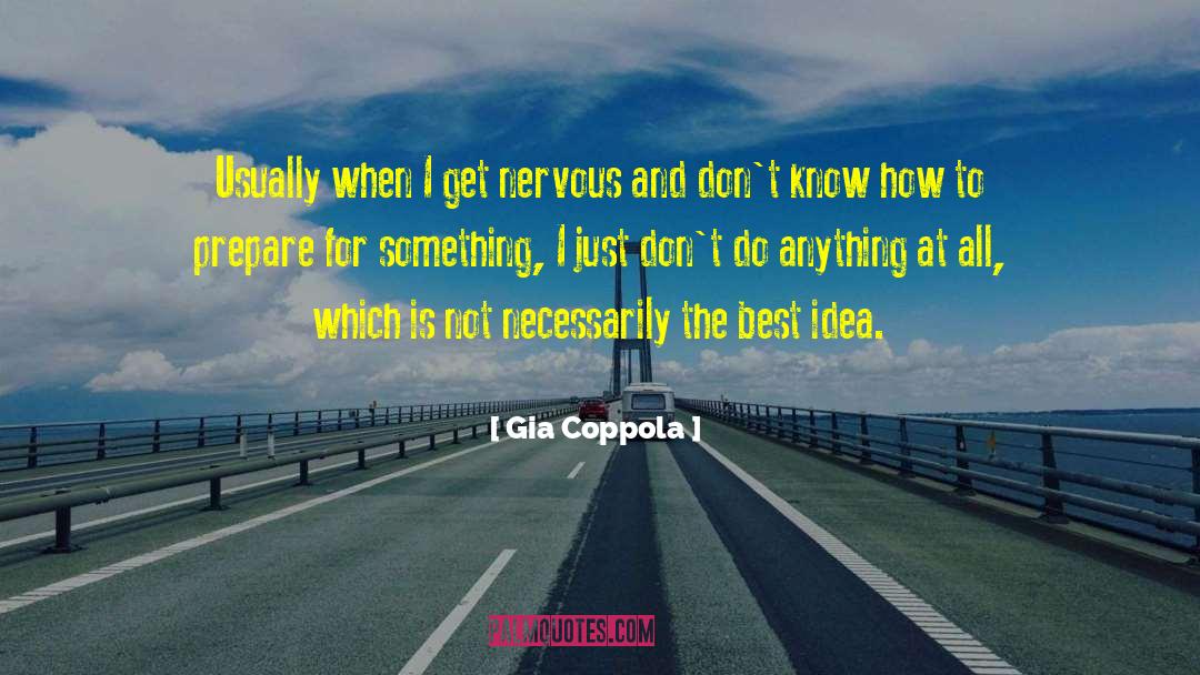 Coppola quotes by Gia Coppola