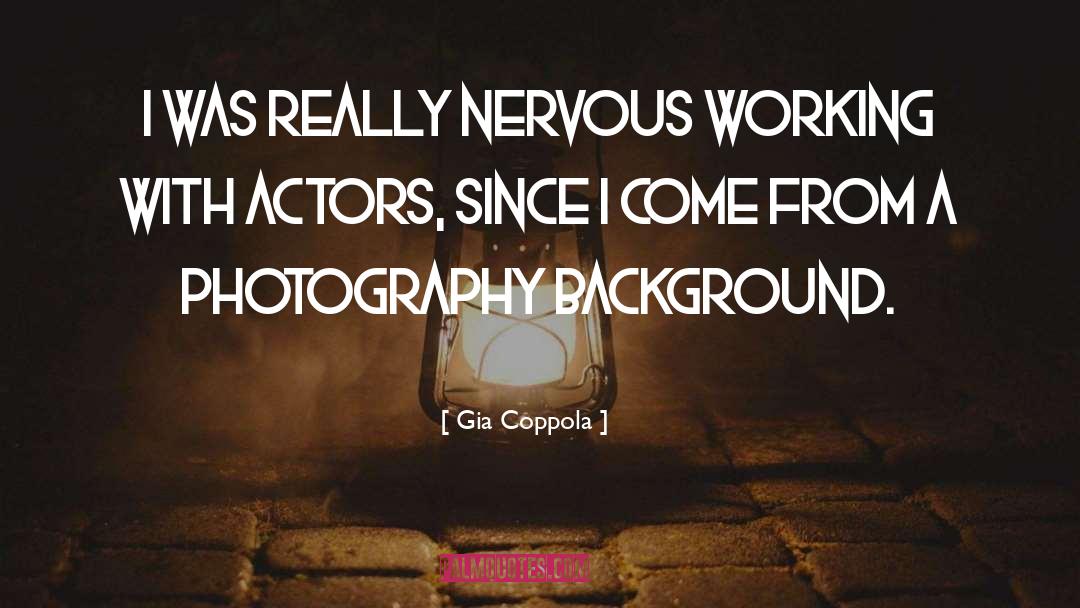 Coppola quotes by Gia Coppola