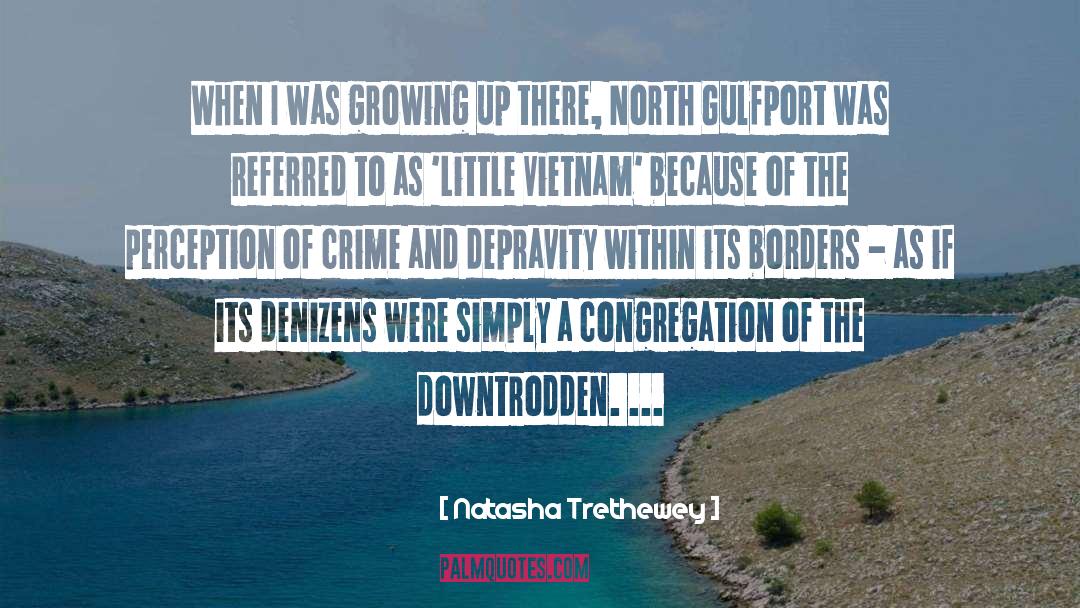 Copponex Gulfport quotes by Natasha Trethewey