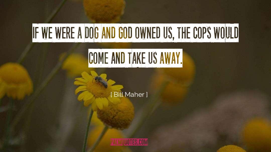 Cops And Robbers quotes by Bill Maher