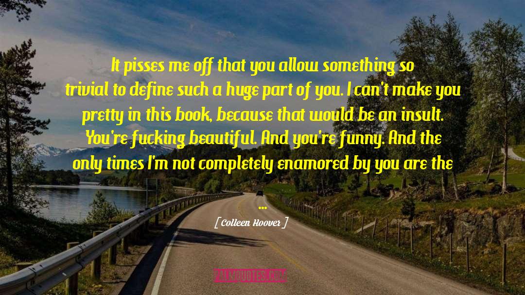 Copse Define quotes by Colleen Hoover