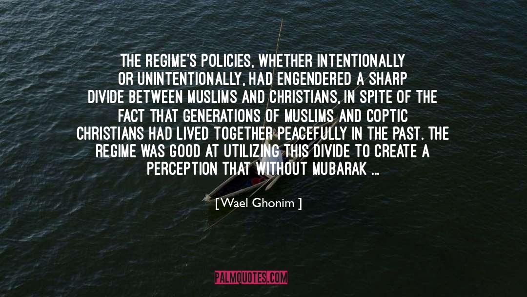 Coptic quotes by Wael Ghonim