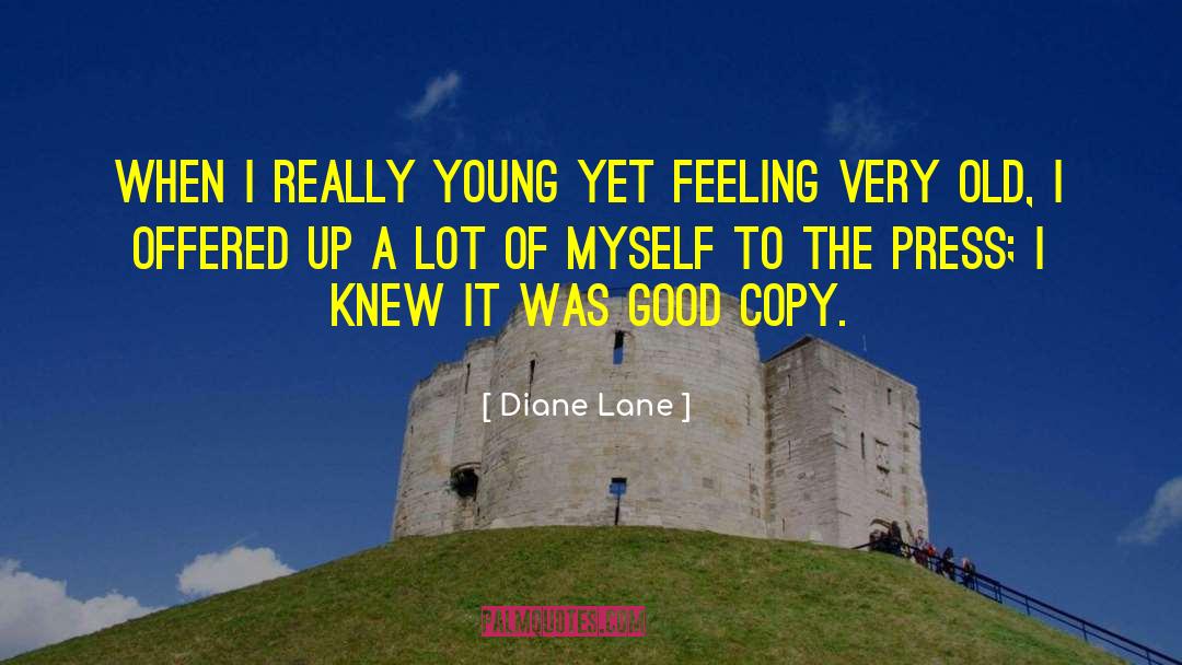 Copy Editing quotes by Diane Lane
