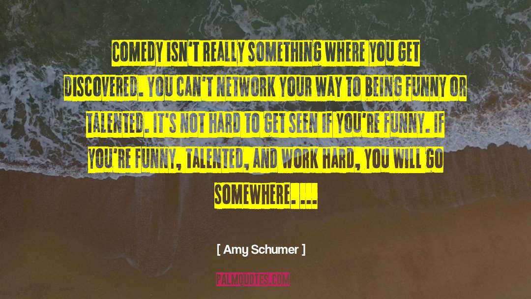 Copy Work quotes by Amy Schumer