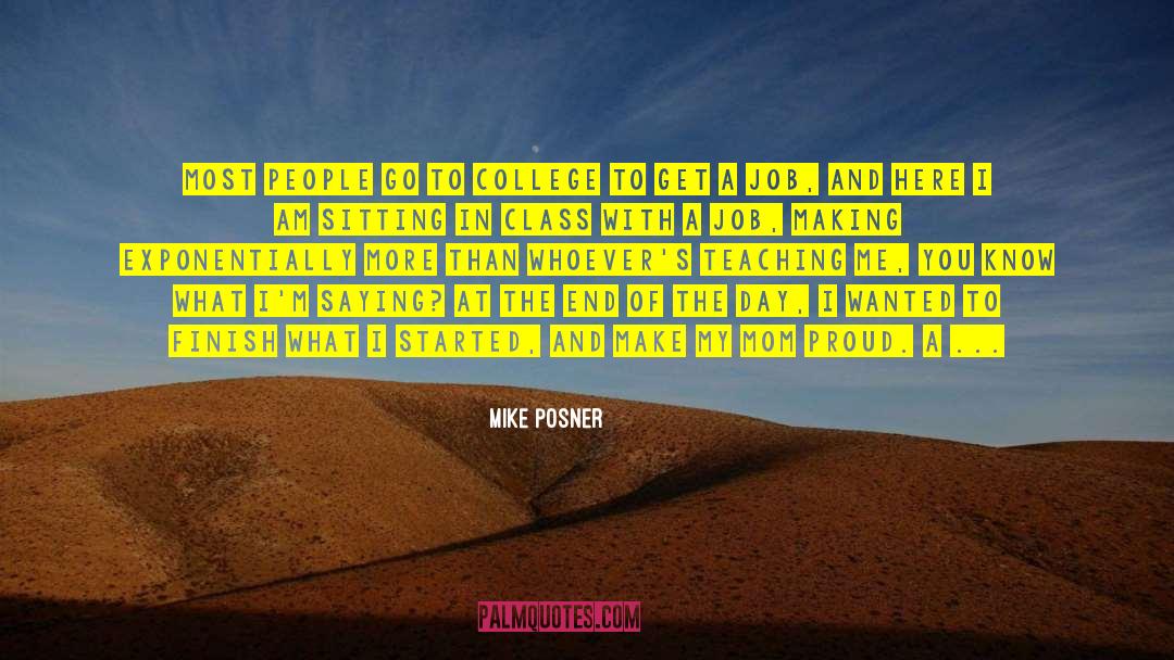 Copy Work quotes by Mike Posner