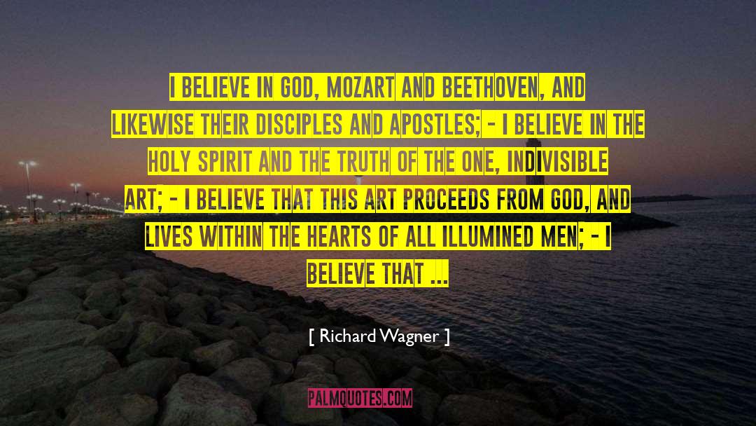 Copying Beethoven quotes by Richard Wagner